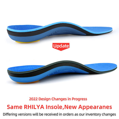 Flat Feet Template Arch Support Orthopedic Insoles