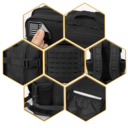 25/45L Women/men Tactical Backpack