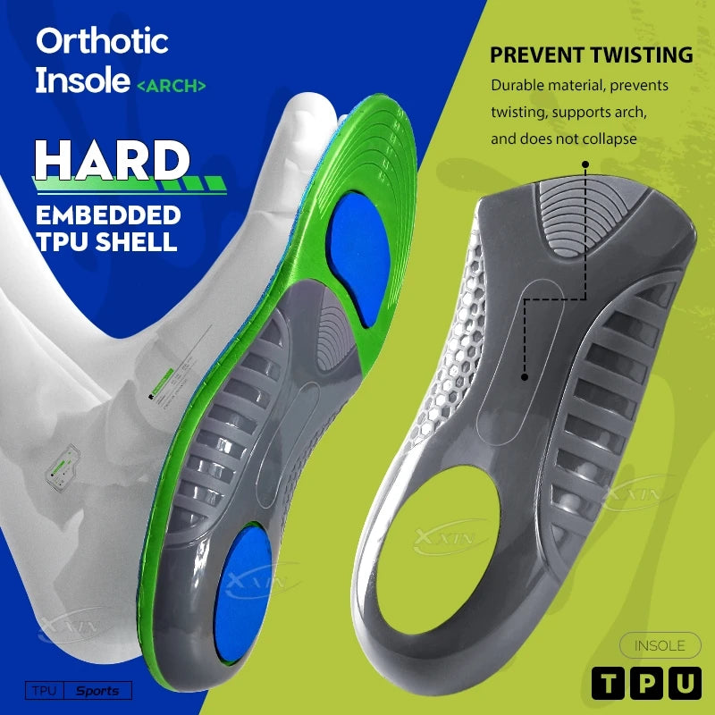 Arch Support Insole Orthotic Insoles Sports Shoe
