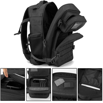 25/45L Women/men Tactical Backpack
