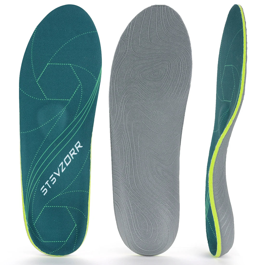 Severe Flat Foot Orthotic Insole Plantar Fasciitis Relieve Heel Pain