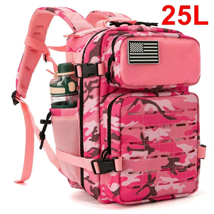 25/45L Women/men Tactical Backpack