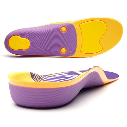 Severe Flat Foot Orthotic Insole Plantar Fasciitis Relieve Heel Pain