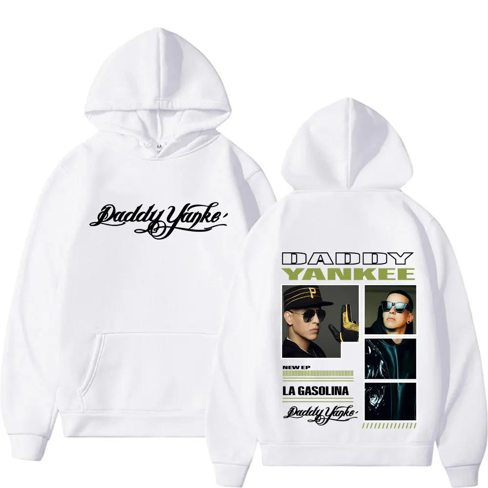 Rapper Daddy Yankee Album Tour Graphic Hoodies Men's Clothiover