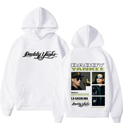 Rapper Daddy Yankee Album Tour Graphic Hoodies Men's Clothiover