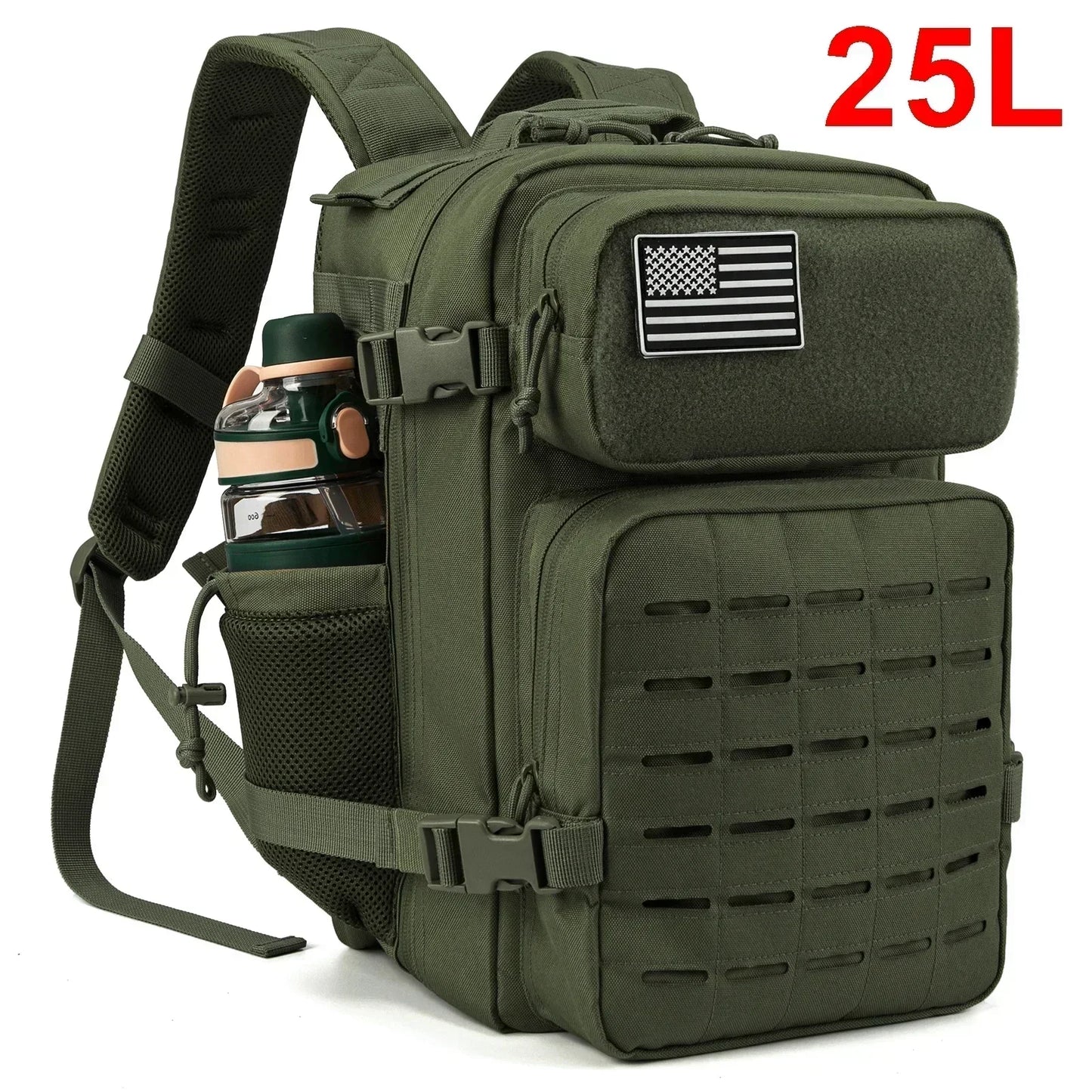 25/45L Women/men Tactical Backpack