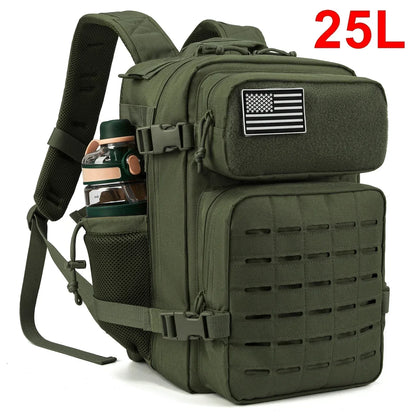 25/45L Women/men Tactical Backpack