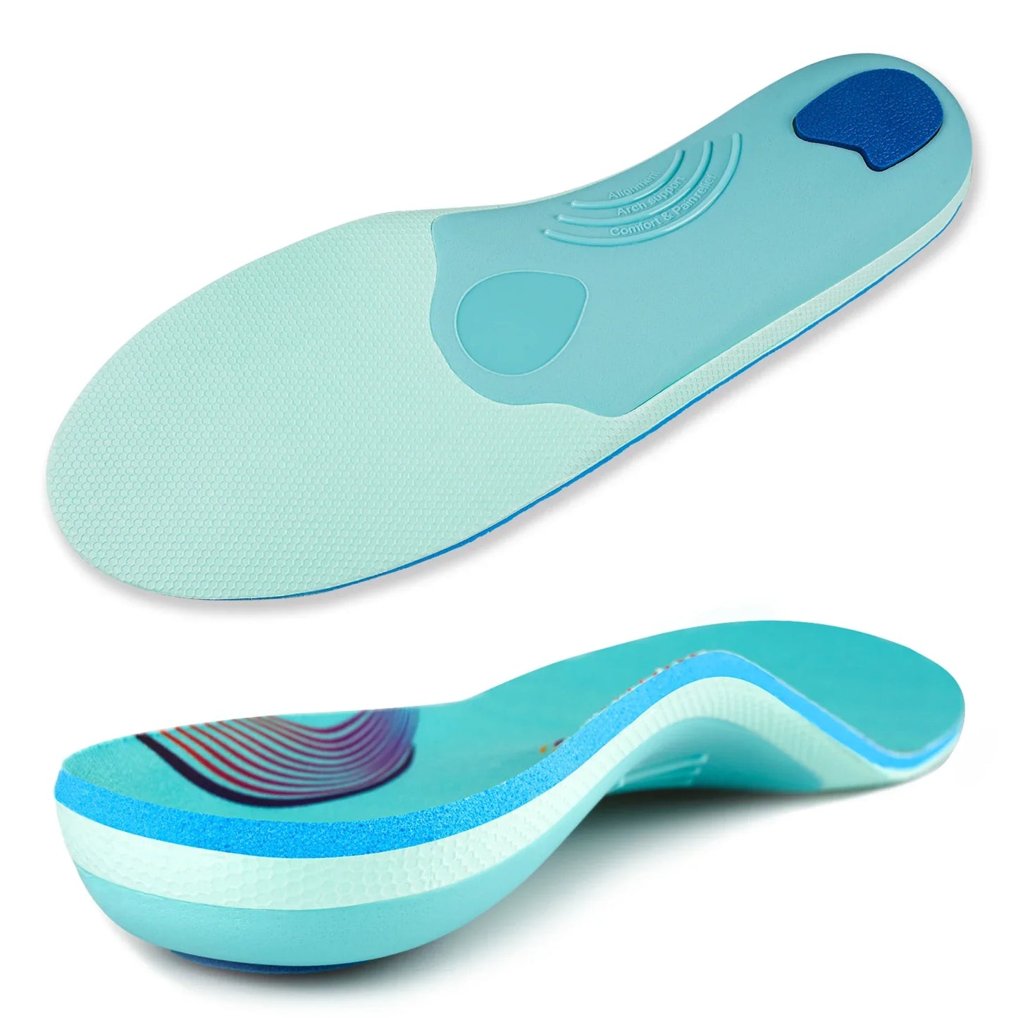 Plantar Fasciitis Orthopedic Sport Insole Men Women