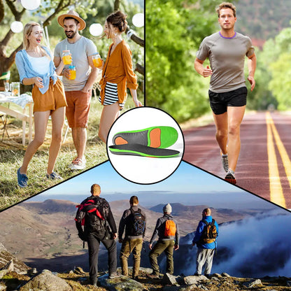 Arch Support Insoles Sports Shock Absorption