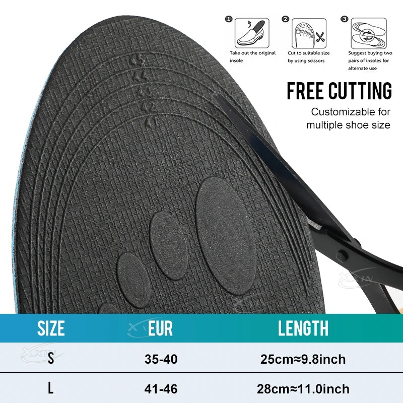 Arch Support Insoles Flat Foot Shoe Insoles Orthopedic
