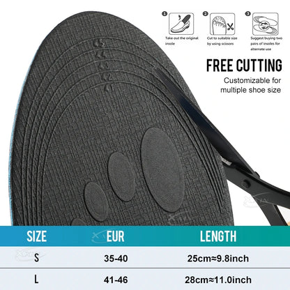 Arch Support Insoles Flat Foot Shoe Insoles Orthopedic
