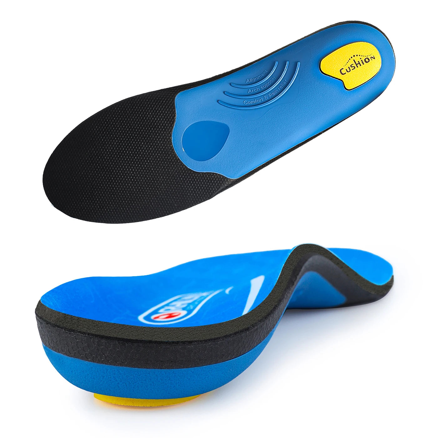 Flat Feet Template Arch Support Orthopedic Insoles