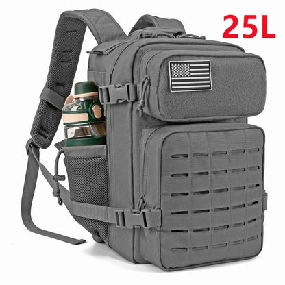25/45L Women/men Tactical Backpack