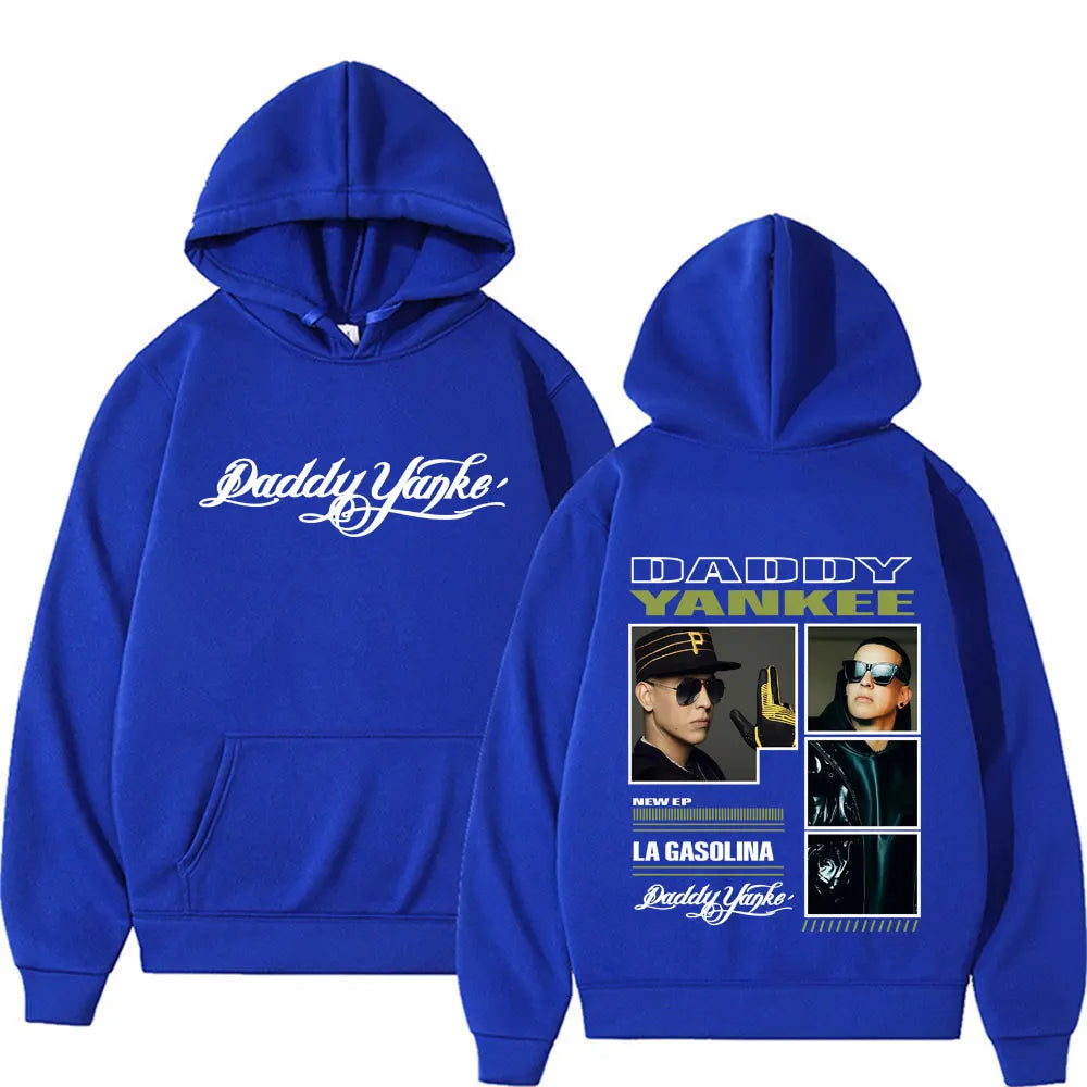 Rapper Daddy Yankee Album Tour Graphic Hoodies Men's Clothiover