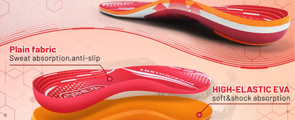 Orthopedic Sport Insole Plantar Fasciitis Flat Foot
