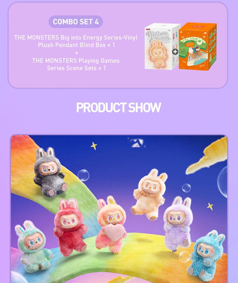 POP MART Labubu THE MONSTERS