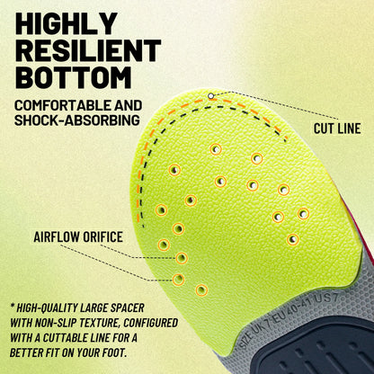 Orthopedic Sport Insole Plantar Fasciitis Flat Foot