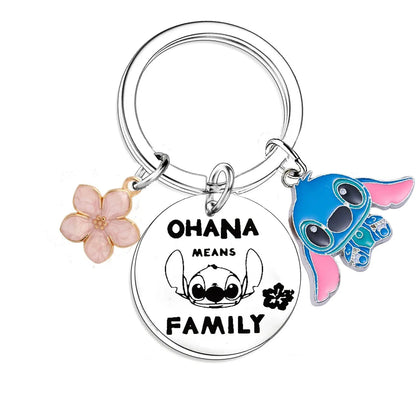 Cute Cartoon Stitch Couple Necklace