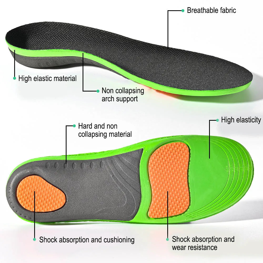 Arch Support Insoles Sports Shock Absorption