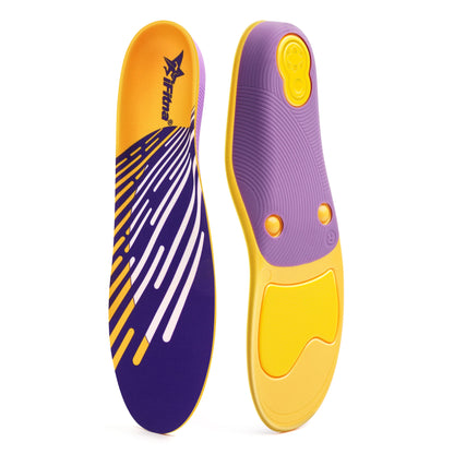 Severe Flat Foot Orthotic Insole Plantar Fasciitis Relieve Heel Pain