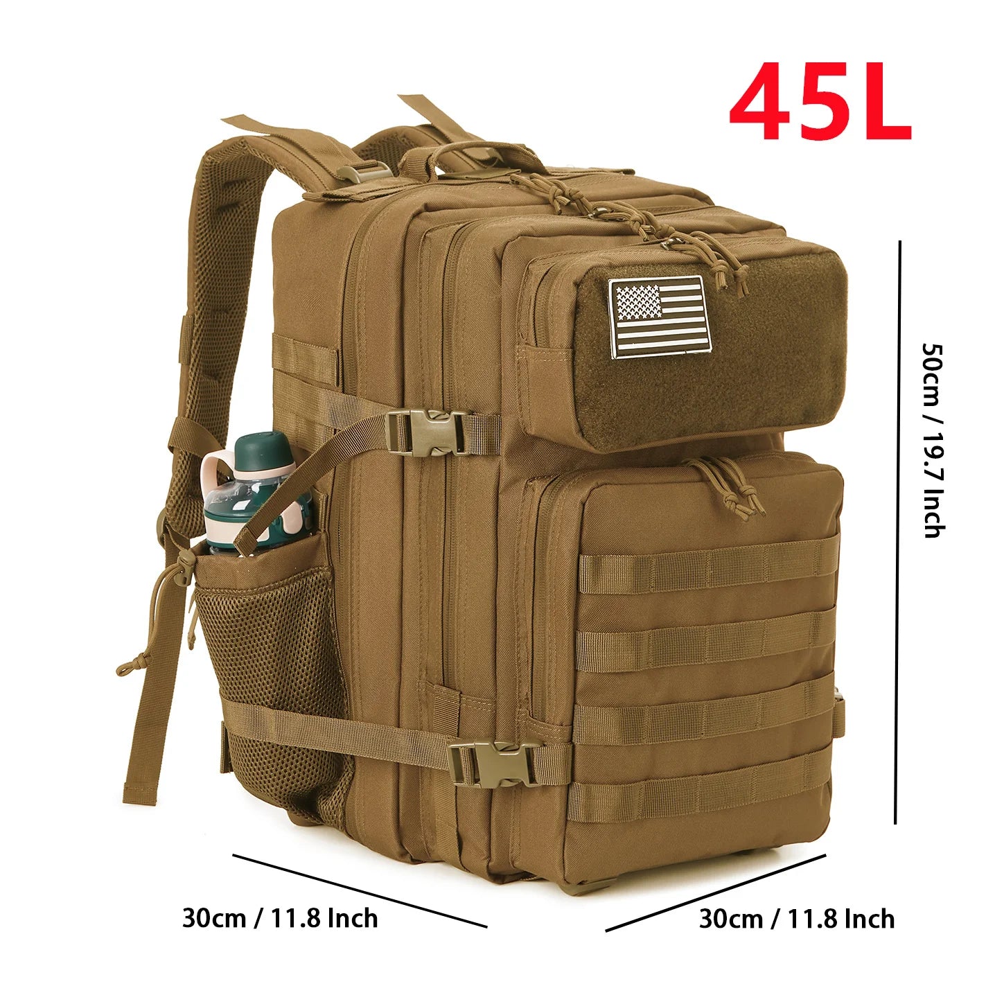 25/45L Women/men Tactical Backpack