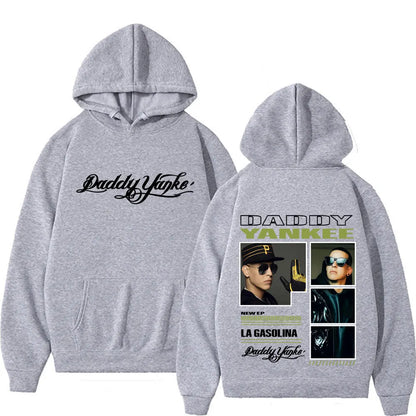 Rapper Daddy Yankee Album Tour Graphic Hoodies Men's Clothiover