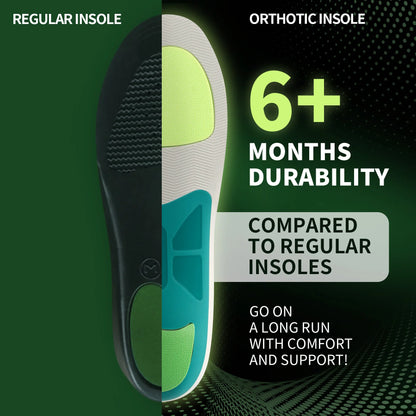 Plantar Fasciitis Orthopedic Sport Insole Men Women