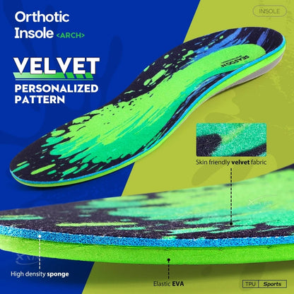 Arch Support Insole Orthotic Insoles Sports Shoe