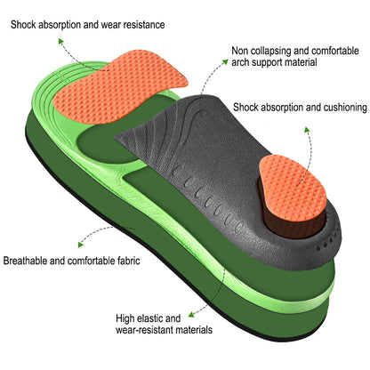 Arch Support Insoles Sports Shock Absorption
