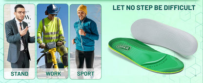 iFitna Plantar Fasciitis Relief Orthopedic Insole