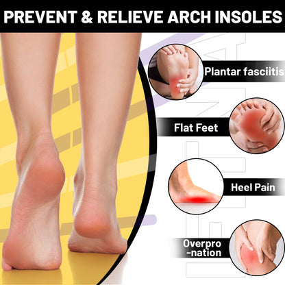 iFitna Plantar Fasciitis Relief Orthopedic Insole