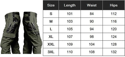 Tactical Pants Men Waterproof