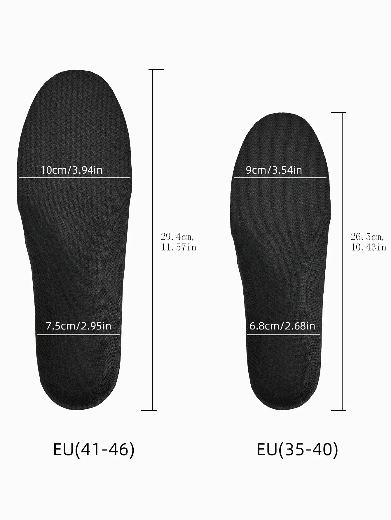 Plantar Fasciitis Orthotic Shoe Inserts
