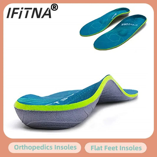 Flat Feet Template Arch Support Orthopedic Insoles