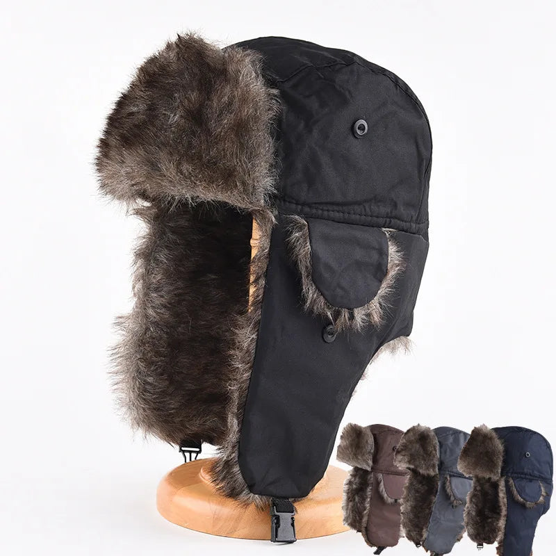Men Winter Trapper Aviator