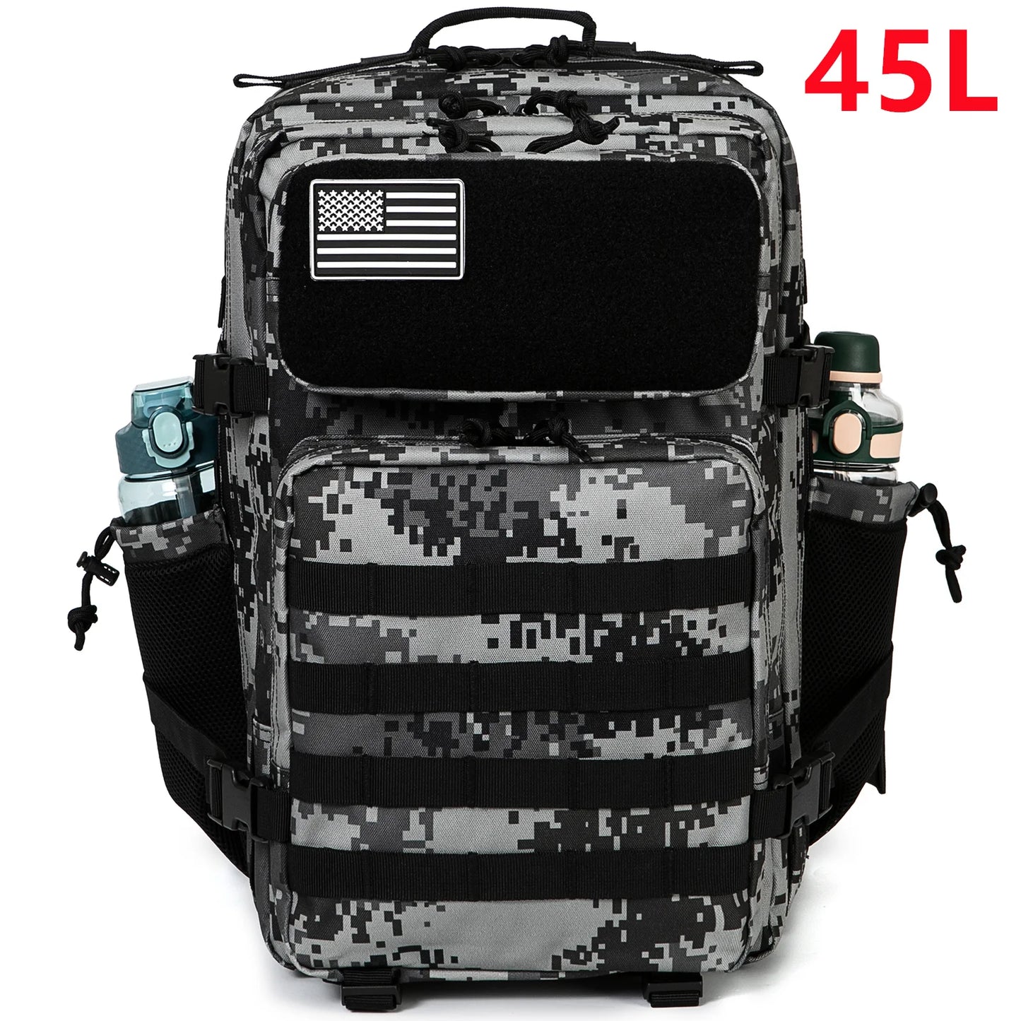 25/45L Women/men Tactical Backpack