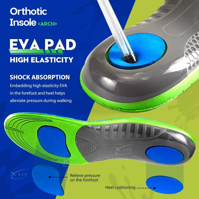 Arch Support Insole Orthotic Insoles Sports Shoe