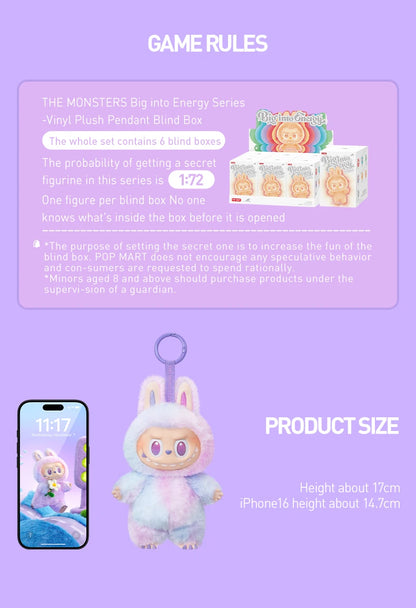 POP MART Labubu THE MONSTERS