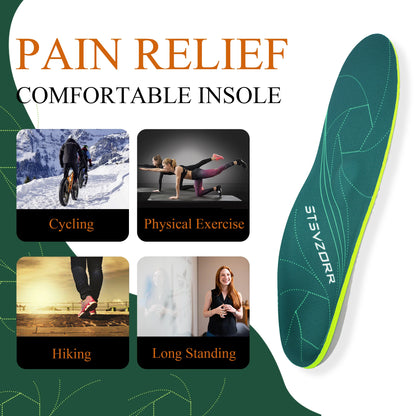Severe Flat Foot Orthotic Insole Plantar Fasciitis Relieve Heel Pain