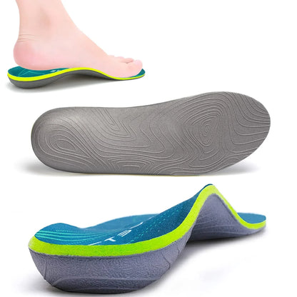 Plantar Fasciitis Relief Orthopedic Insole Flat Foot High Arch Support Men Women
