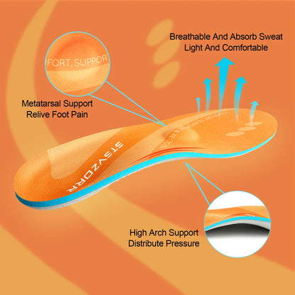 Plantar Fasciitis Orthopedic Sport Insole Men Women