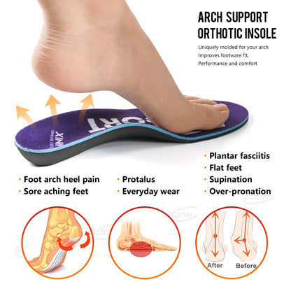 Arch Support Insoles Flat Foot Shoe Insoles Orthopedic