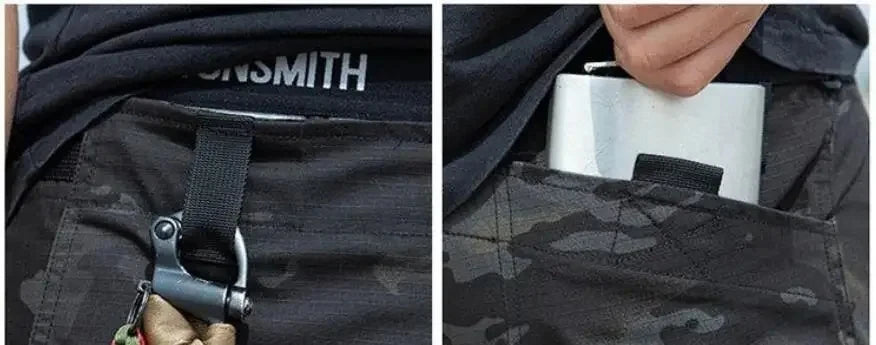 Tactical Pants Men Waterproof