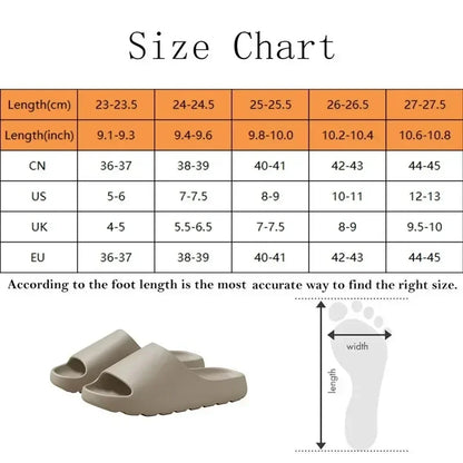 Summer Men's Shoes High-quality Indoor Casual EVA Fashionable Slippers