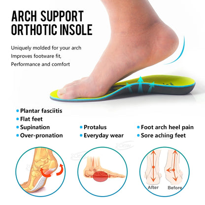 Arch Support Insole Orthopedic Insole Men Women