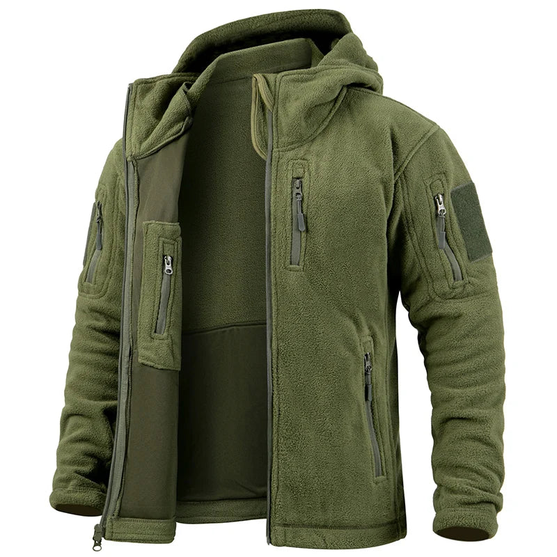 Men's Tactical Fleece Jacket