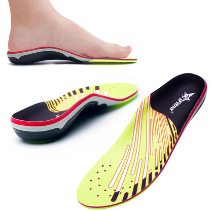 Orthopedic Sport Insole Plantar Fasciitis Flat Foot