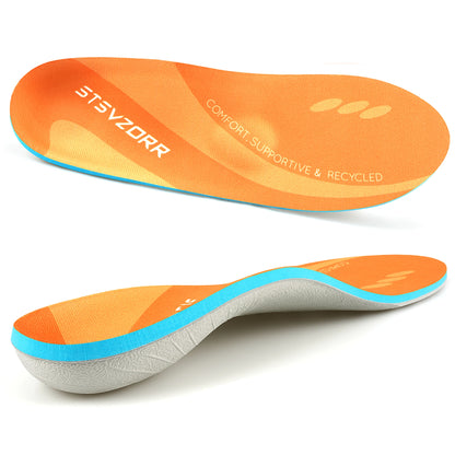 Plantar Fasciitis Orthopedic Sport Insole Men Women