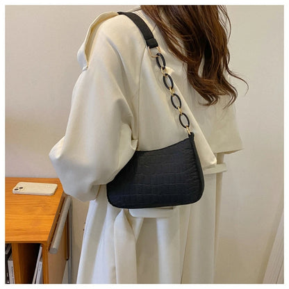 Popular Retro Gentle Temperament Small Square Bag