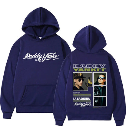 Rapper Daddy Yankee Album Tour Graphic Hoodies Men's Clothiover